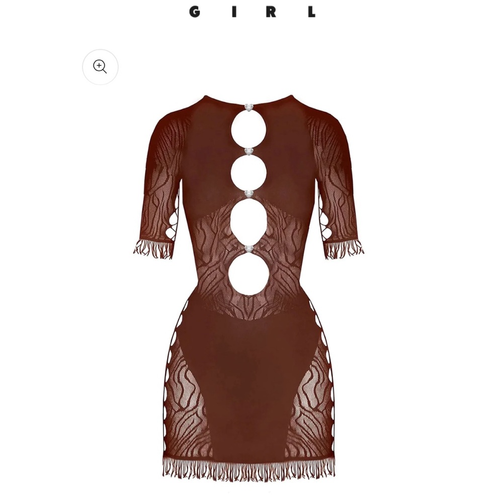 Poster Girl Miranda Dress Syrup - Syrup / One Size